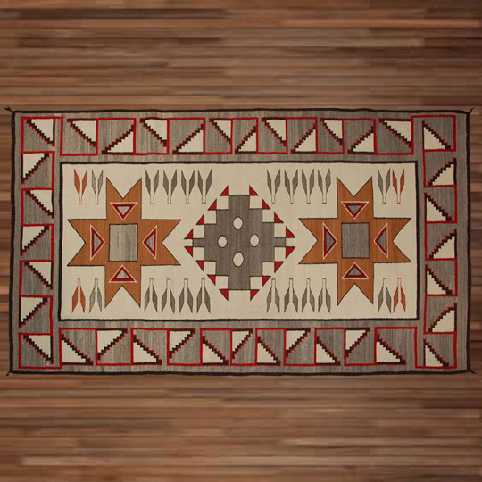 Navajo Indian Rug SC3816E